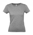 Dames T-shirt B&C E150 TW02T Sport Grey